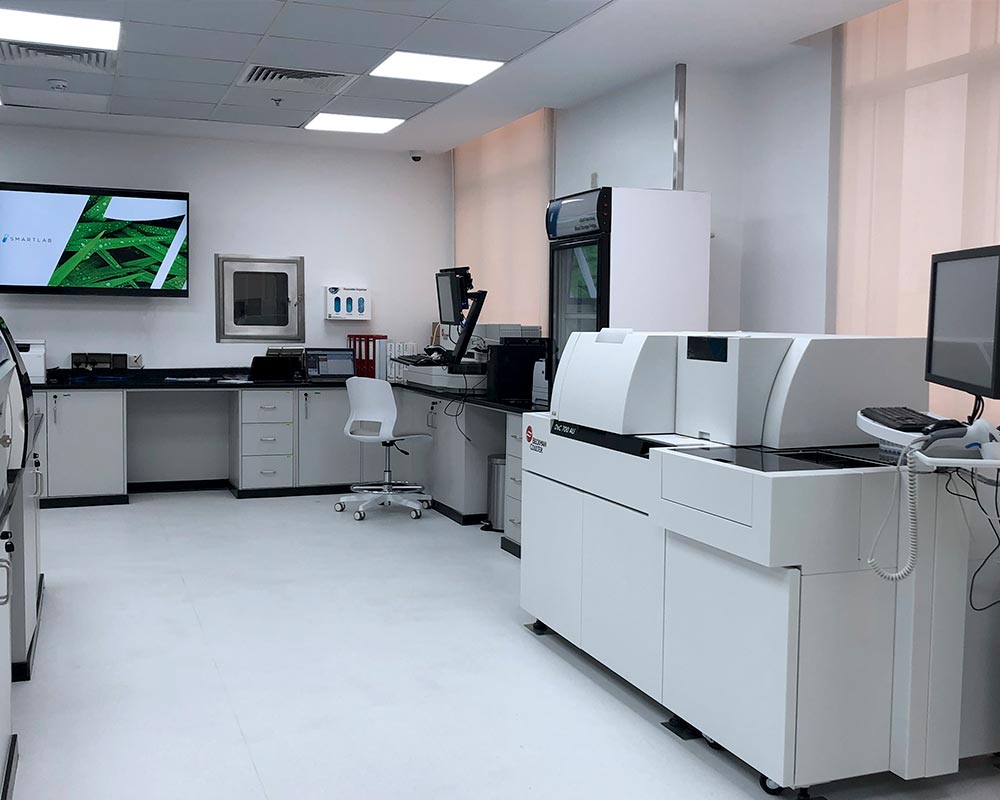 SmartLab central laboratory