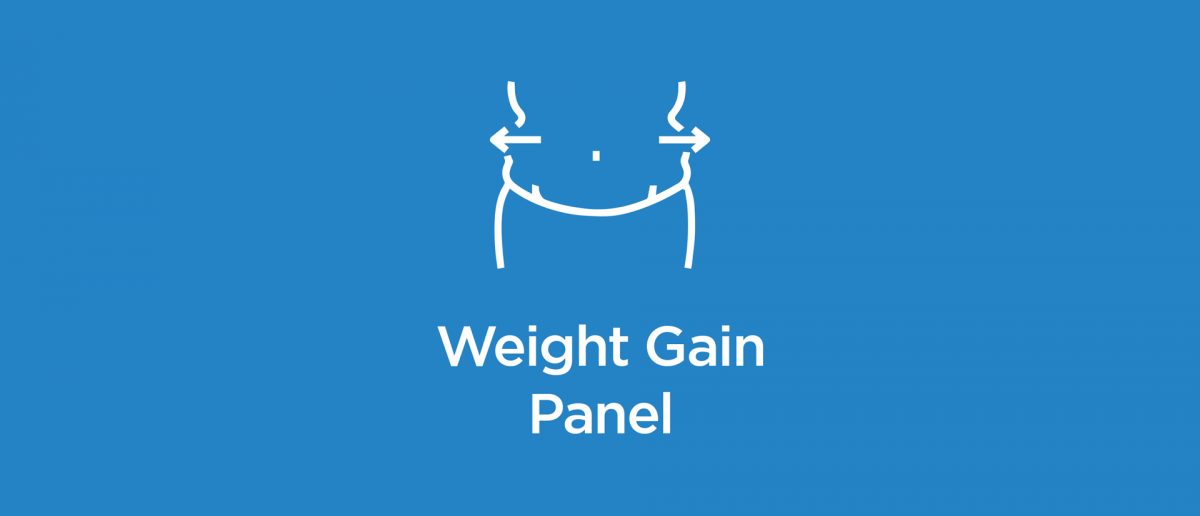 Weight gain Panel|16|15|4