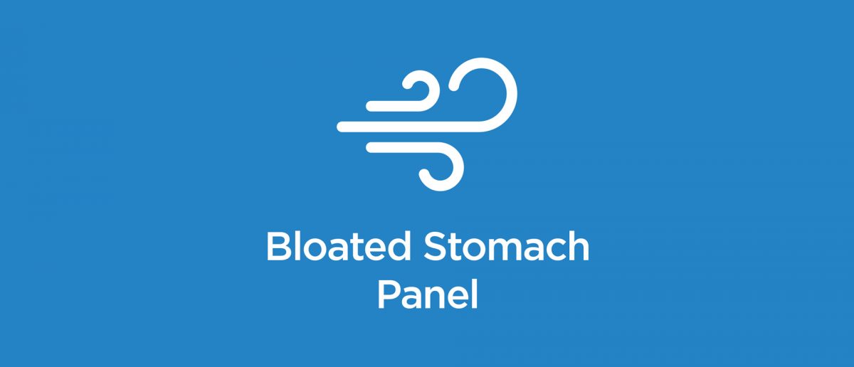 Bloated stomach Panel|9|30|360