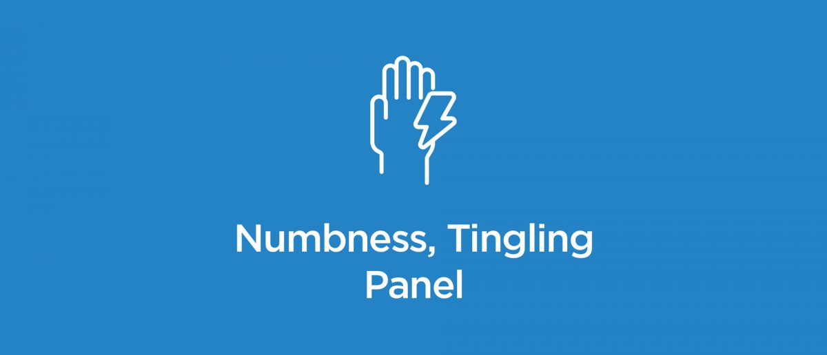 Numbness/Tingling Panel|16|15|360